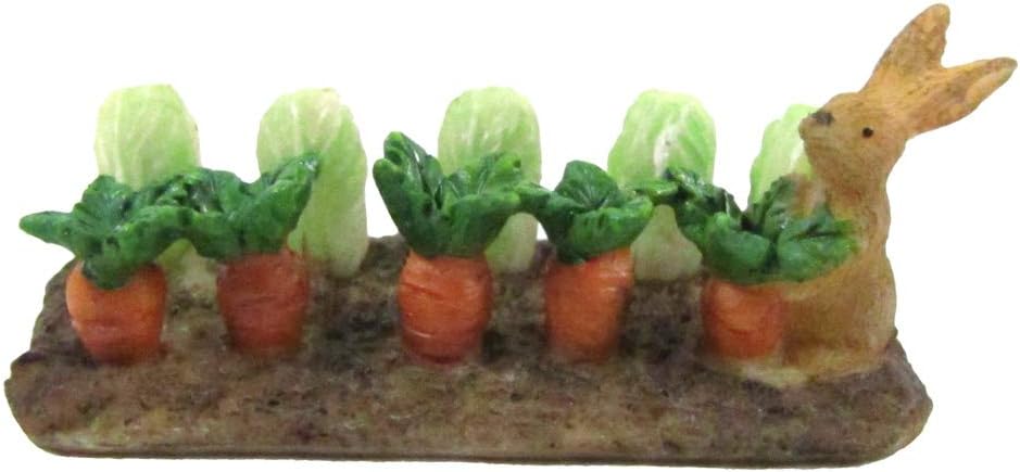 Decoración mini jardín para casa de muñecas
