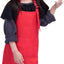 Set delantal y gorro chef para niños