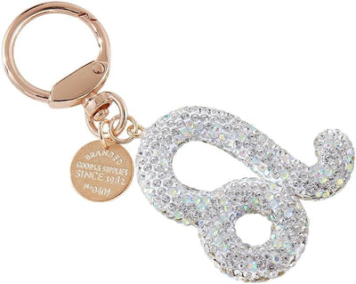 Llavero zodiaco strass cristal joyeria mujer