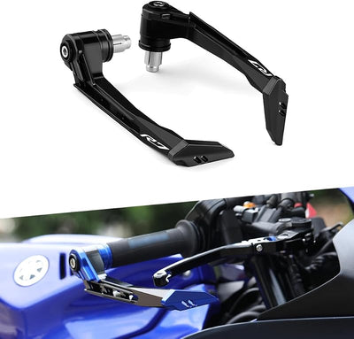 Paramanos YZF-R7 manillar motocicleta palancas freno embrague negro