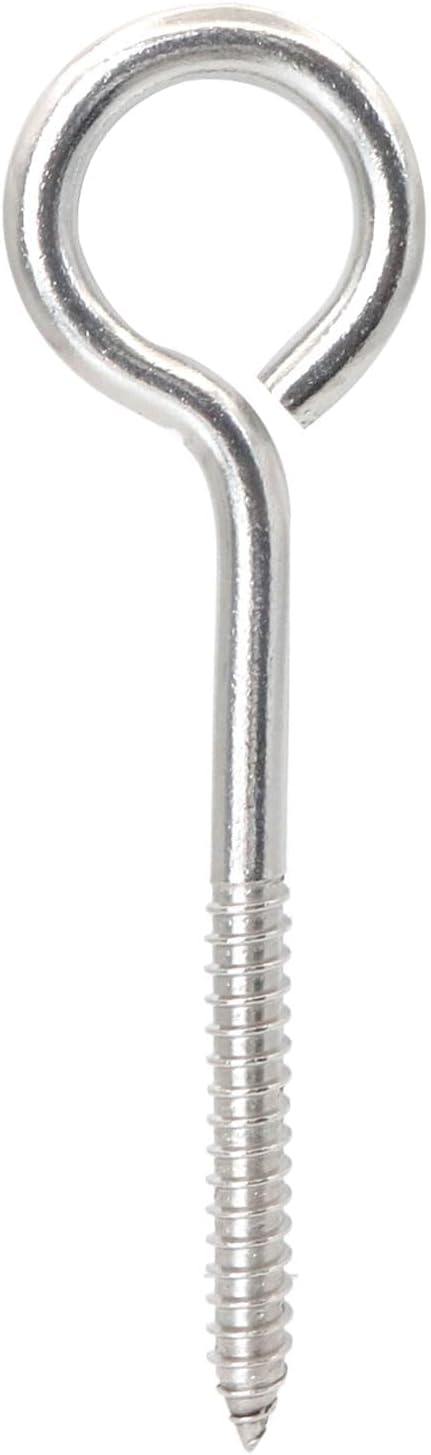 Tornillos ojo acero inox 304 1-1/2pulg pack 100