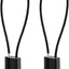 Cerraduras cable con llaves casco resistente 15pulg
