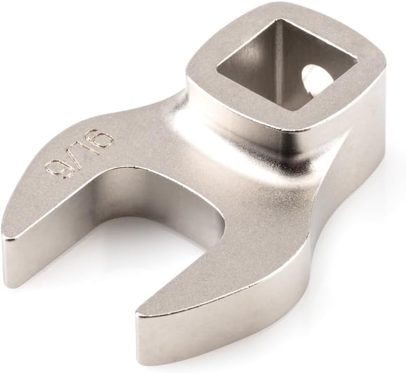 Llave pie de gallo 3/8x9/16 fabricada EE.UU.