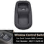 Botón regulador interruptor ventana Ford Transit 14-20 negro