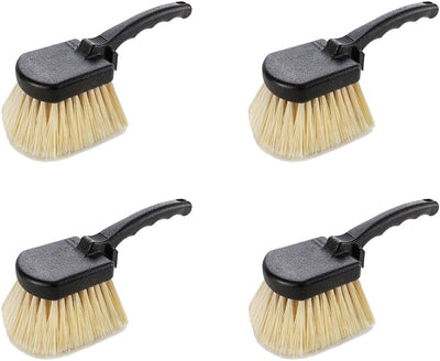 Paquete cepillos cerdas suaves para limpiar muebles exterior