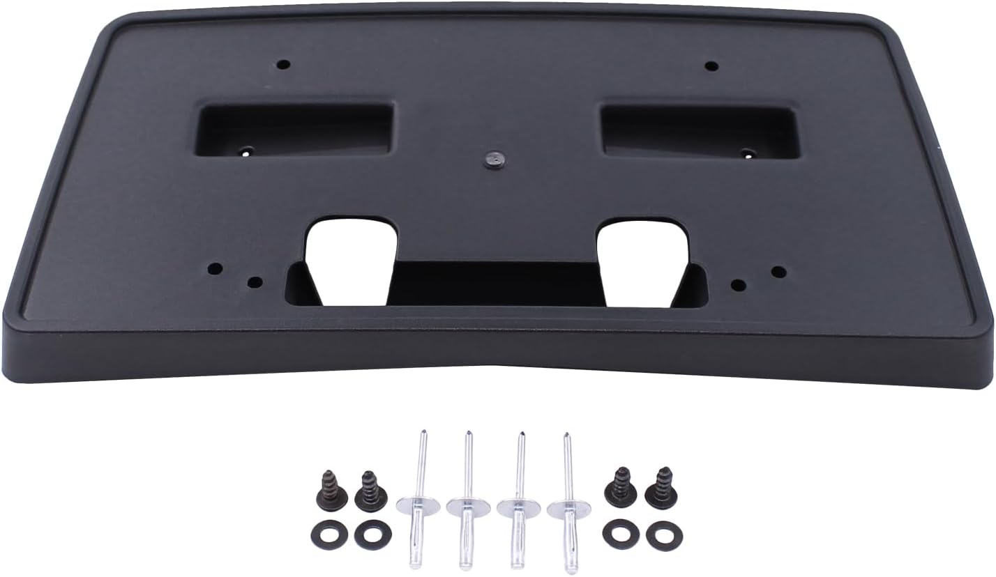 Cubierta soporte placa matrícula Chevrolet Silverado