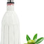 Botella dispensadora aceite oliva cerámica 18oz boquilla inox