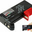 Probador batería digital BT-168 universal negro 9V