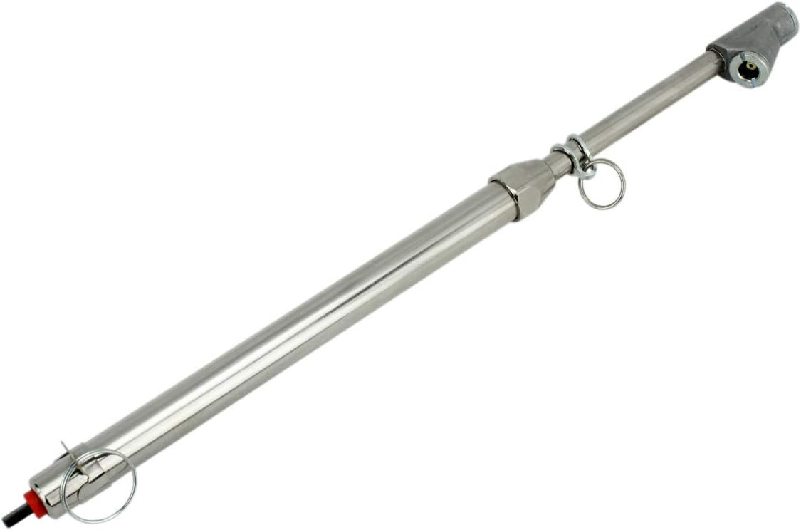 Medidor presión neumáticos 10-160 PSI mandril doble