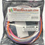 Cable trenzado TXL XLPE 16 AWG automotriz 10pies 12 colores