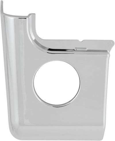 Cubierta plástico cromado panel faros delanteros 1 pza