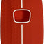 Funda llave coche 4 botones silicona para CRV Civic HRV Rojo