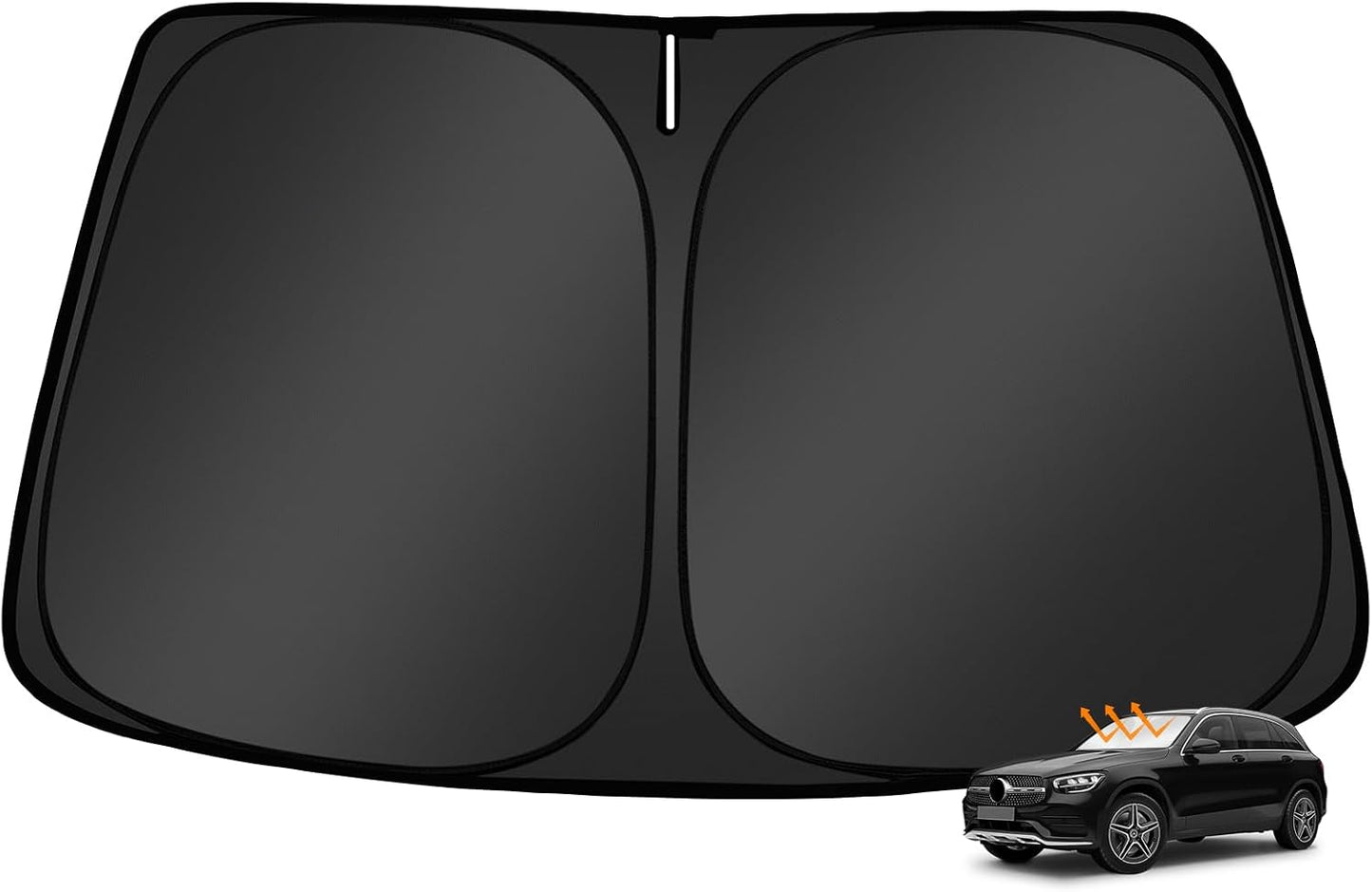 Parasol parabrisas Mercedes GLC 16-24 tela reflectante