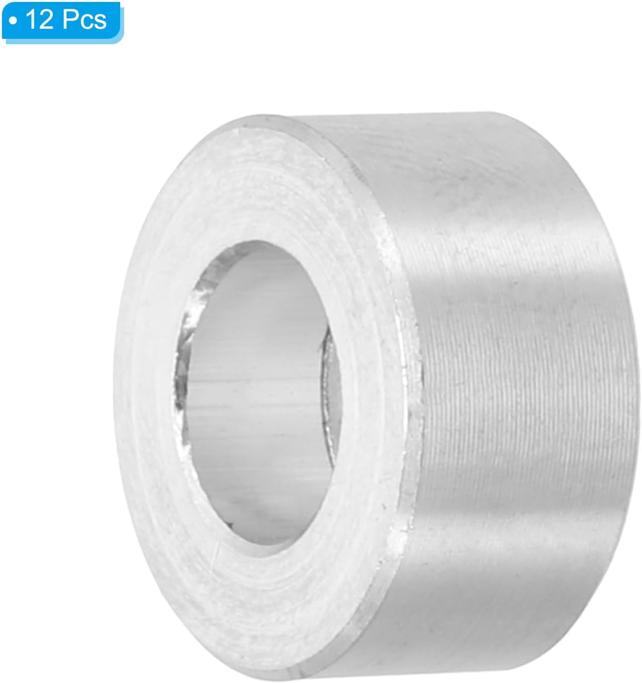 Espaciadores aluminio M6 0.244x0.472pulg
