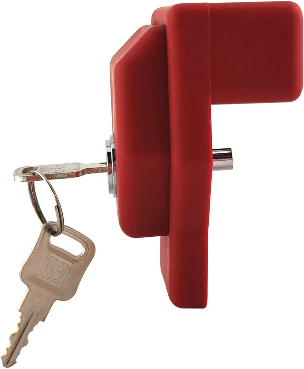 Cerradura de mano Glad con llave igual pack 3