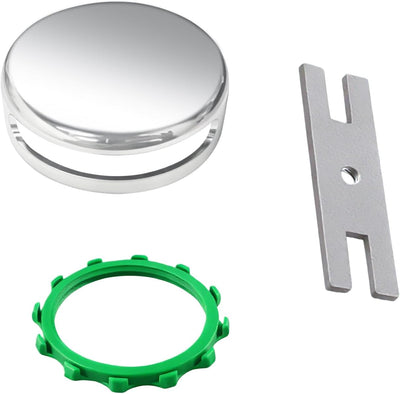 Kit cubierta desagüe bañera cromada diseño innovador 2.30pulg