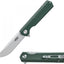 Cuchillo plegable D2 acero G10 antiderrap clip caza camping
