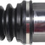 Conjunto eje derecho delantero NCV12055