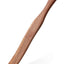 Spurtle de teca para masa madre y mezcla resistente a humedad