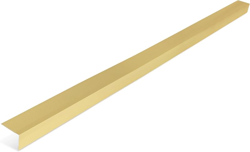 Moldura escalón 48" acabado dorado