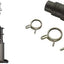 Triturador basura Badger 5 1/2 HP negro kit conector DWC-00