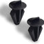 2 Clips Parachoques Delantero Chevy C6 05-13