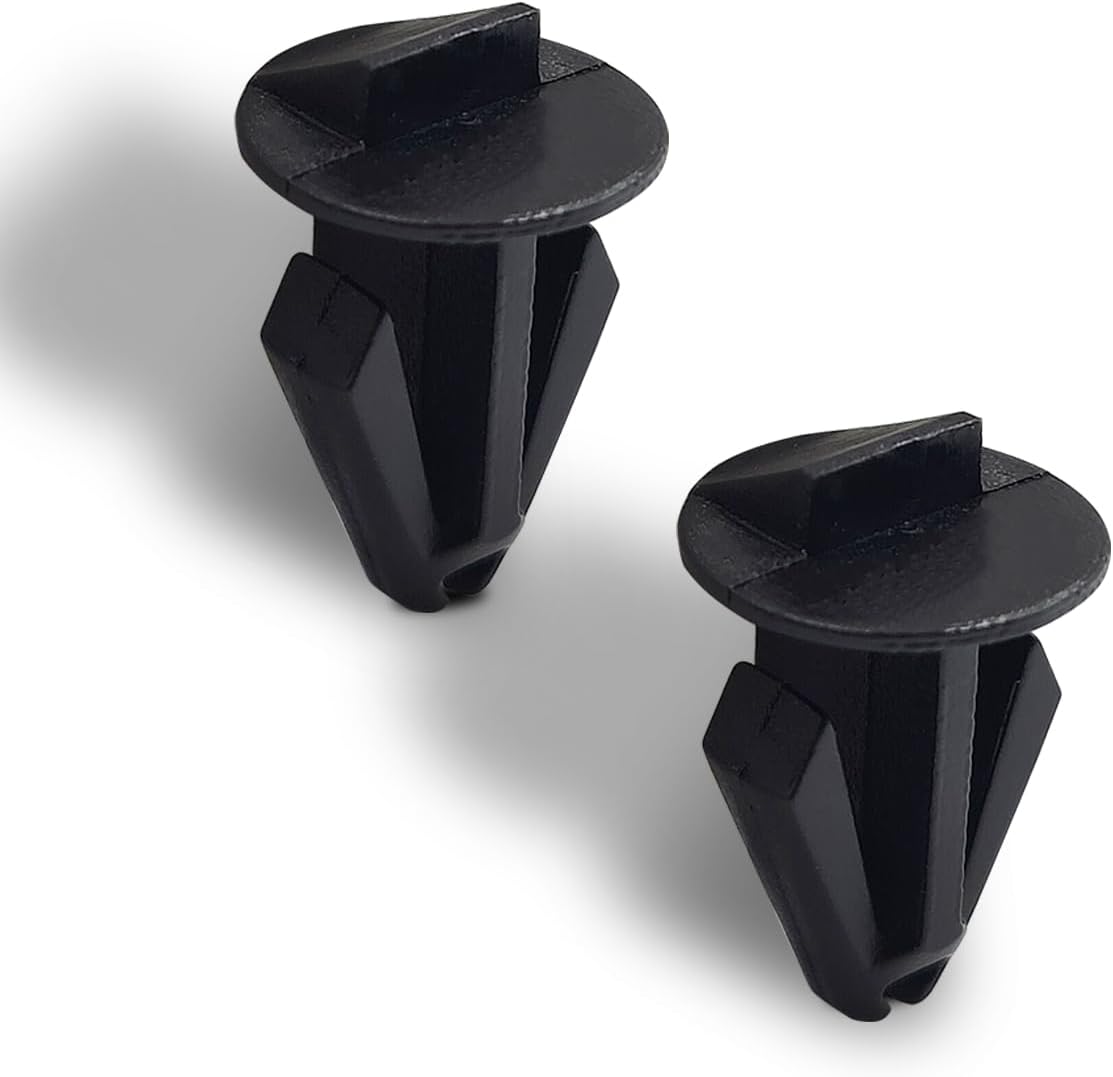 2 Clips Parachoques Delantero Chevy C6 05-13