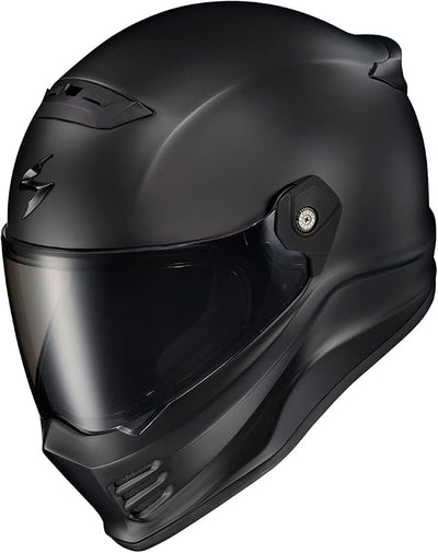 Casco integral motocicleta estilo Street Fighter unisex