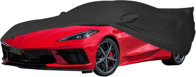 Funda coche satén elástico para Corvette C8 Z06 Z51