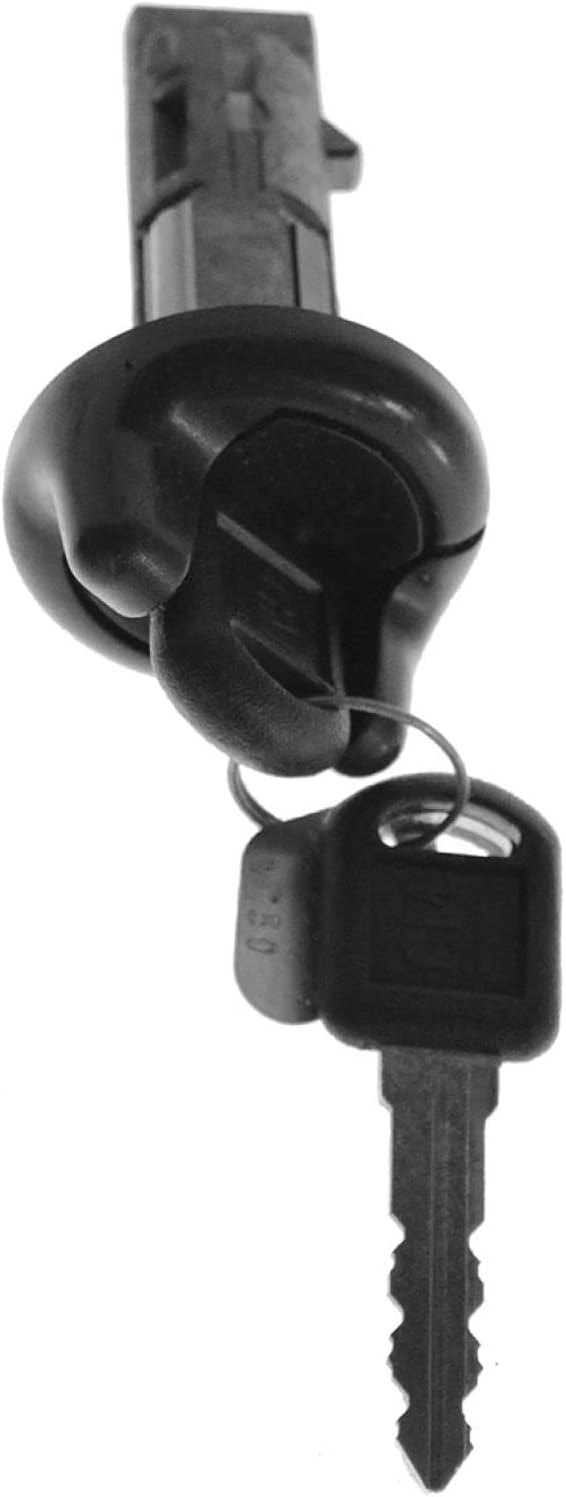 Cilindro bloqueo encendido con llave bisel negro comp Chevy