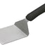 Espátula plancha 4x4pulg para hamburguesas negro