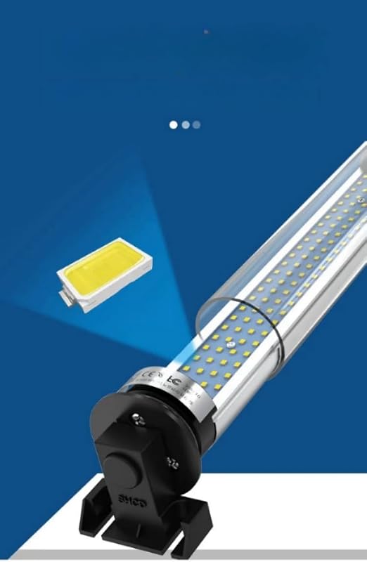 Luz tubo LED impermeable para CNC 110-220V