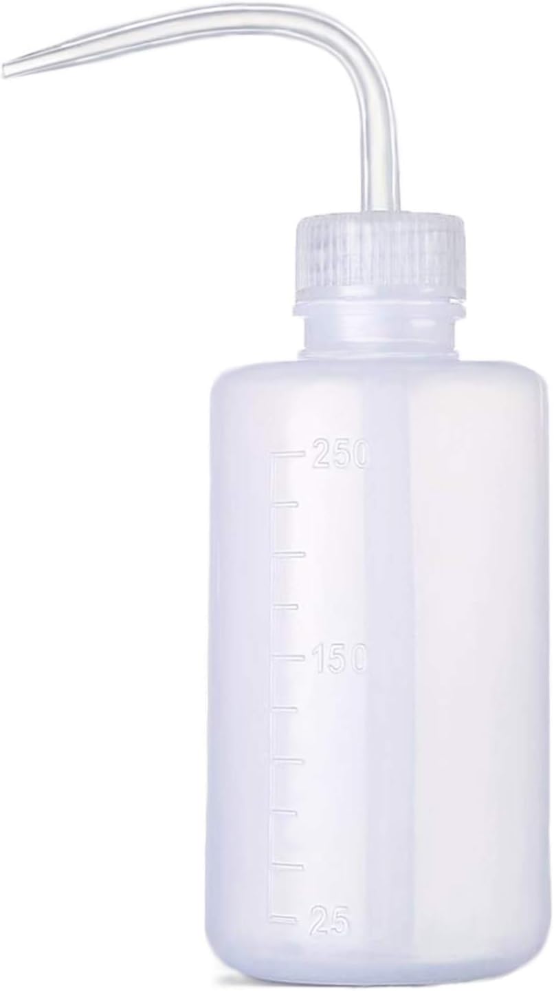 Botella exprimible plástico 8oz para regar suculentas