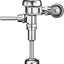 Urinal expuesto con válvula manual 0.125 GPF spud superior