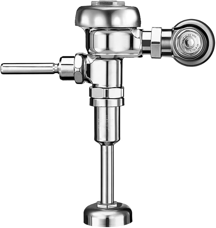 Urinal expuesto con válvula manual 0.125 GPF spud superior