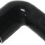Manguera silicona automotriz codo reductor 90 grados 4-4.5