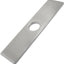 Tapón de fregadero acero inox 10 pulg para grifo 1-3 agujeros