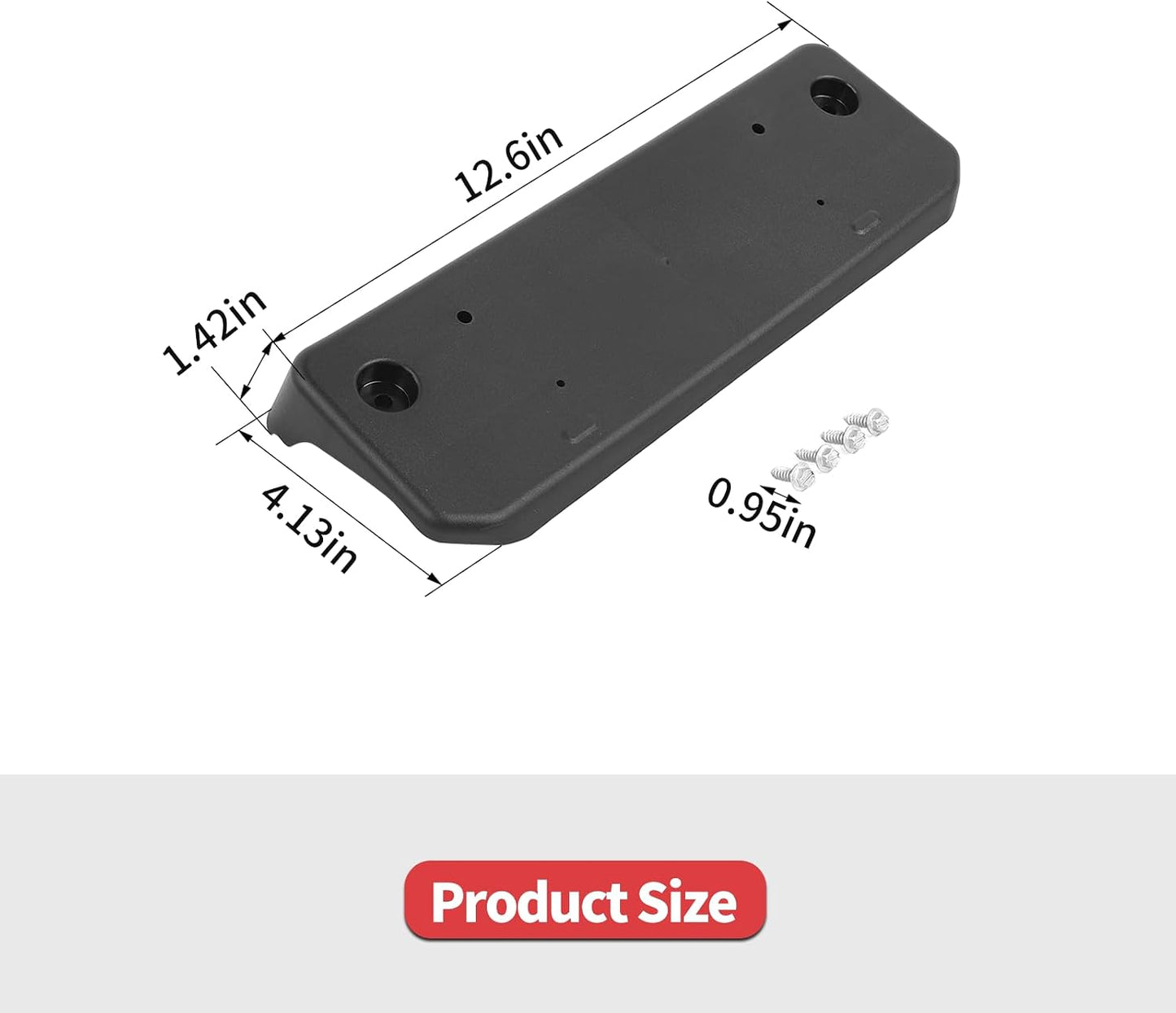 Soporte marco placa delantera Toyota 4Runner 10-23