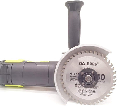 3 Hojas Sierra Circular 4-1/2pulg 40T TCT Carburo