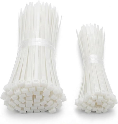 Pack 200 Bridas Alambre Resistente UV Interior Exterior