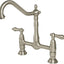 Grifo cocina 8pulg níquel cepillado