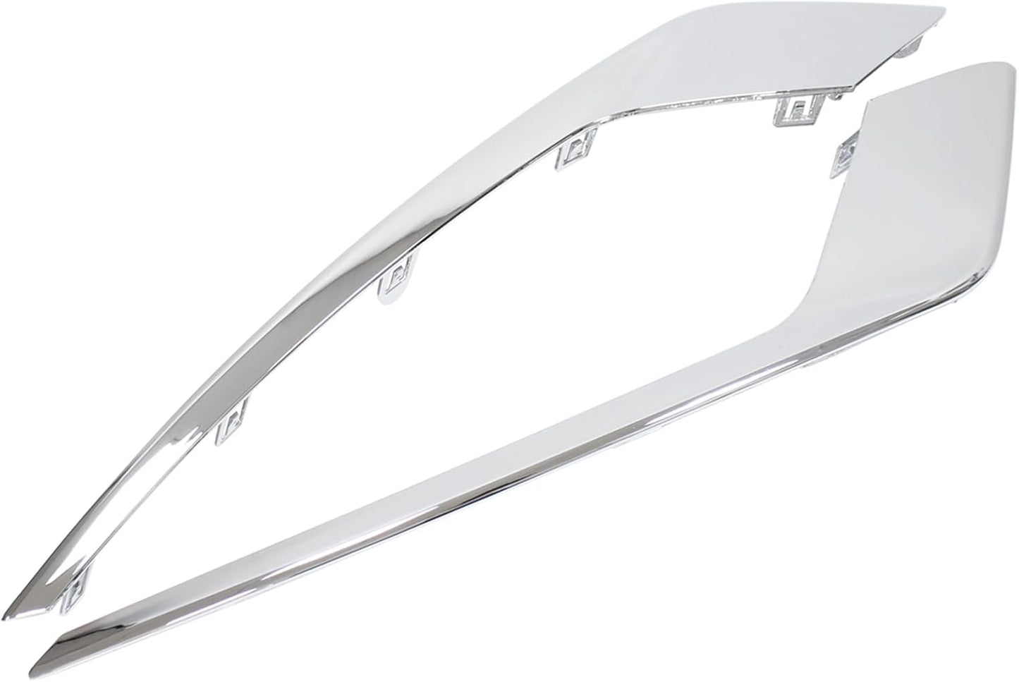 Lámpara antiniebla Ford Fusion 17-19 Cromo