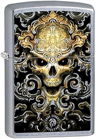 Encendedor diseño calavera Street Chrome