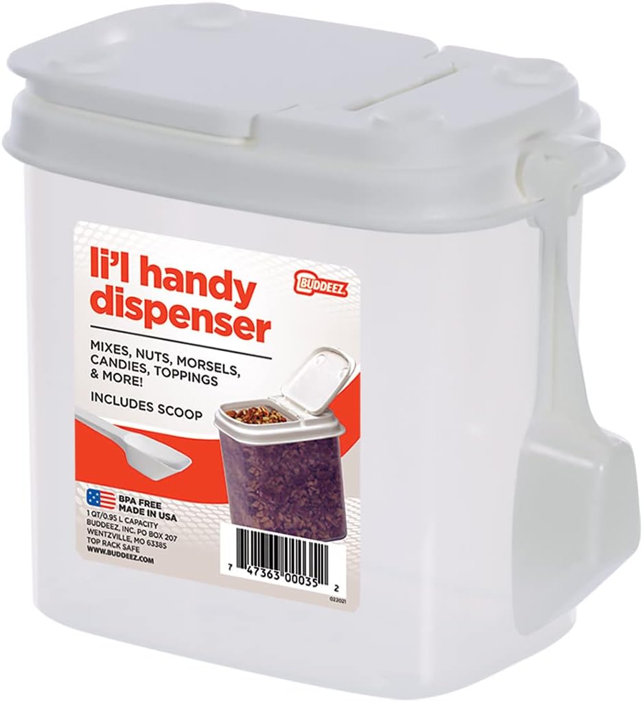 Dispensador con Cuchara Práctico