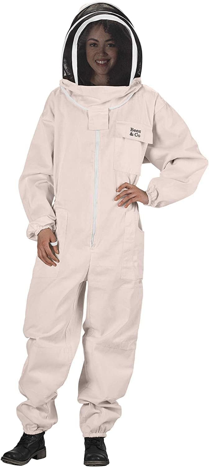 Traje apicultor algodón velo esgrima