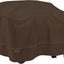 Funda impermeable para patio 150" color cacao