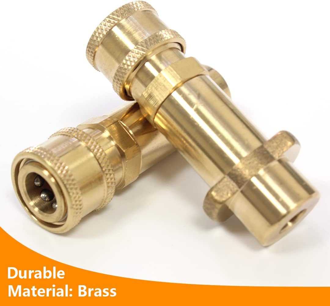 Adaptador Karcher Serie K con conector 1/4"
