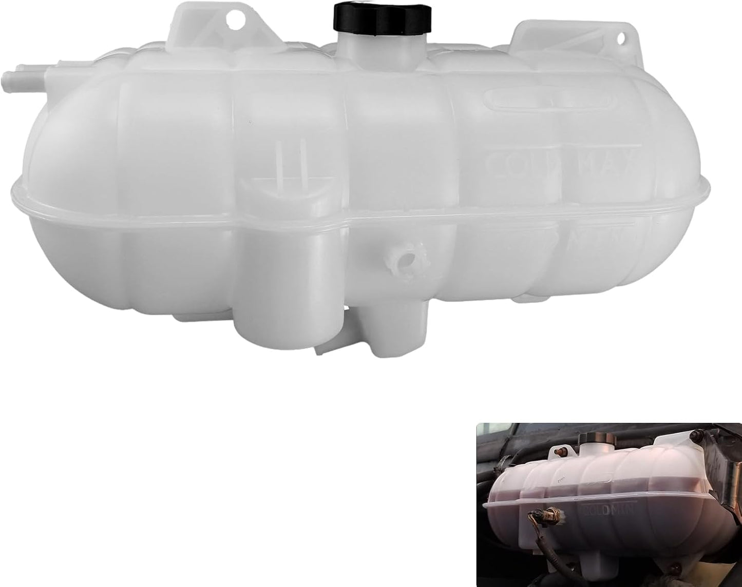 Tanque refrigerante motor comp Freightliner Century 01-07