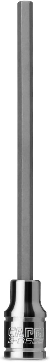 Llave vaso punta hexagonal 4mm 1/4pulg métrica
