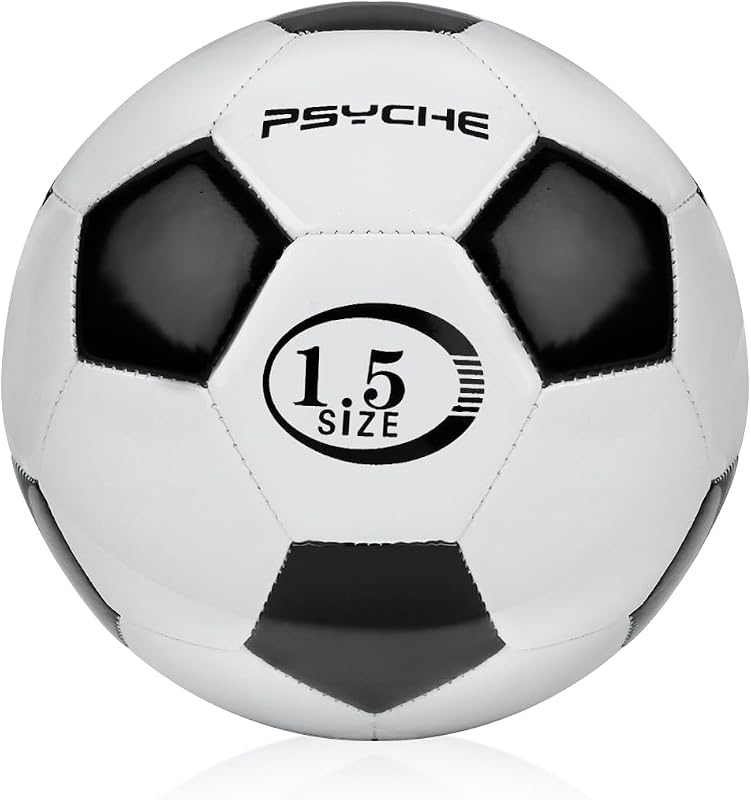 Pelota fútbol niño tamaño 1.5 suave 5.64oz